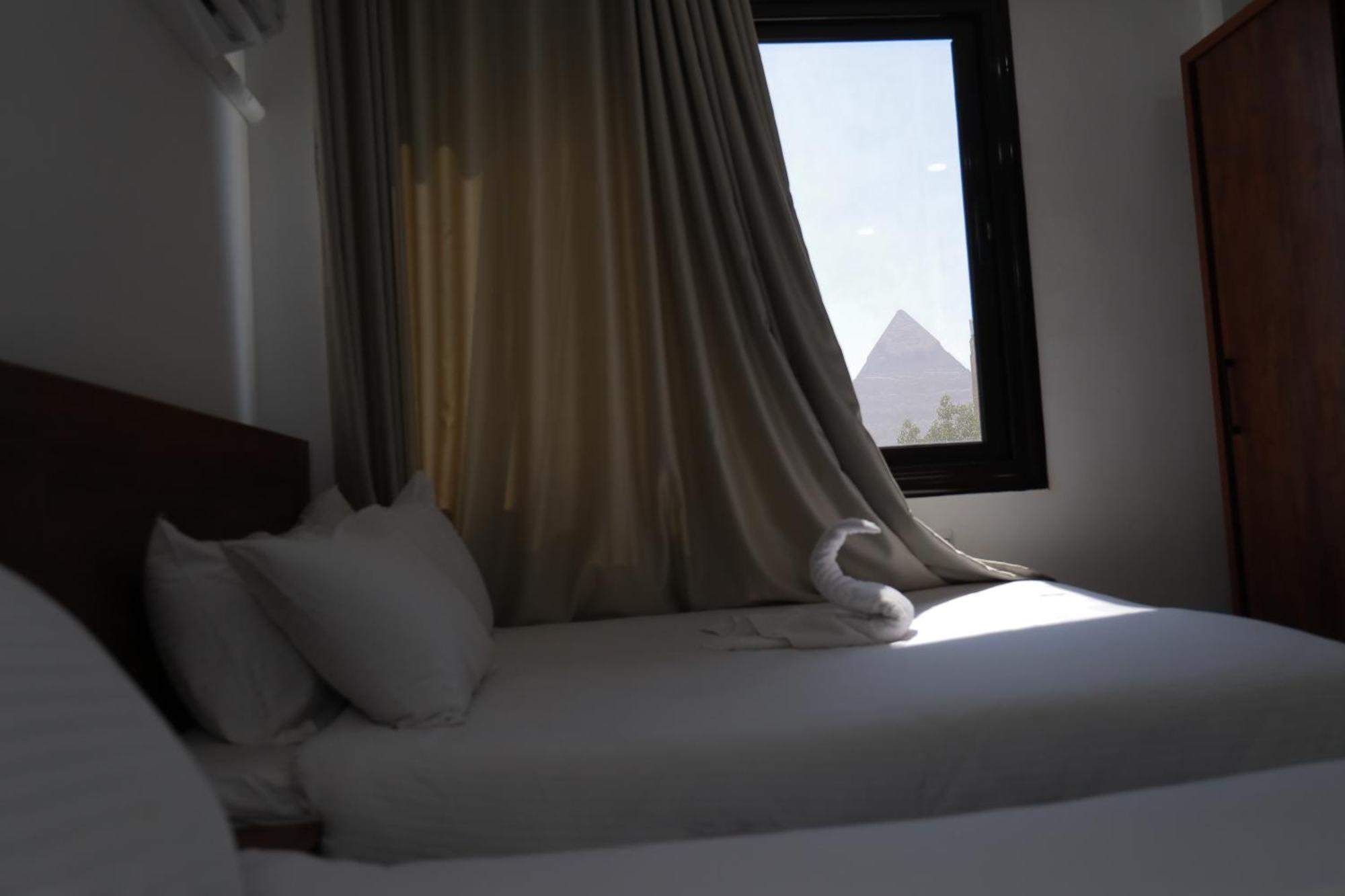 Prince Pyramids Inn Kafrat al Jabal Екстер'єр фото