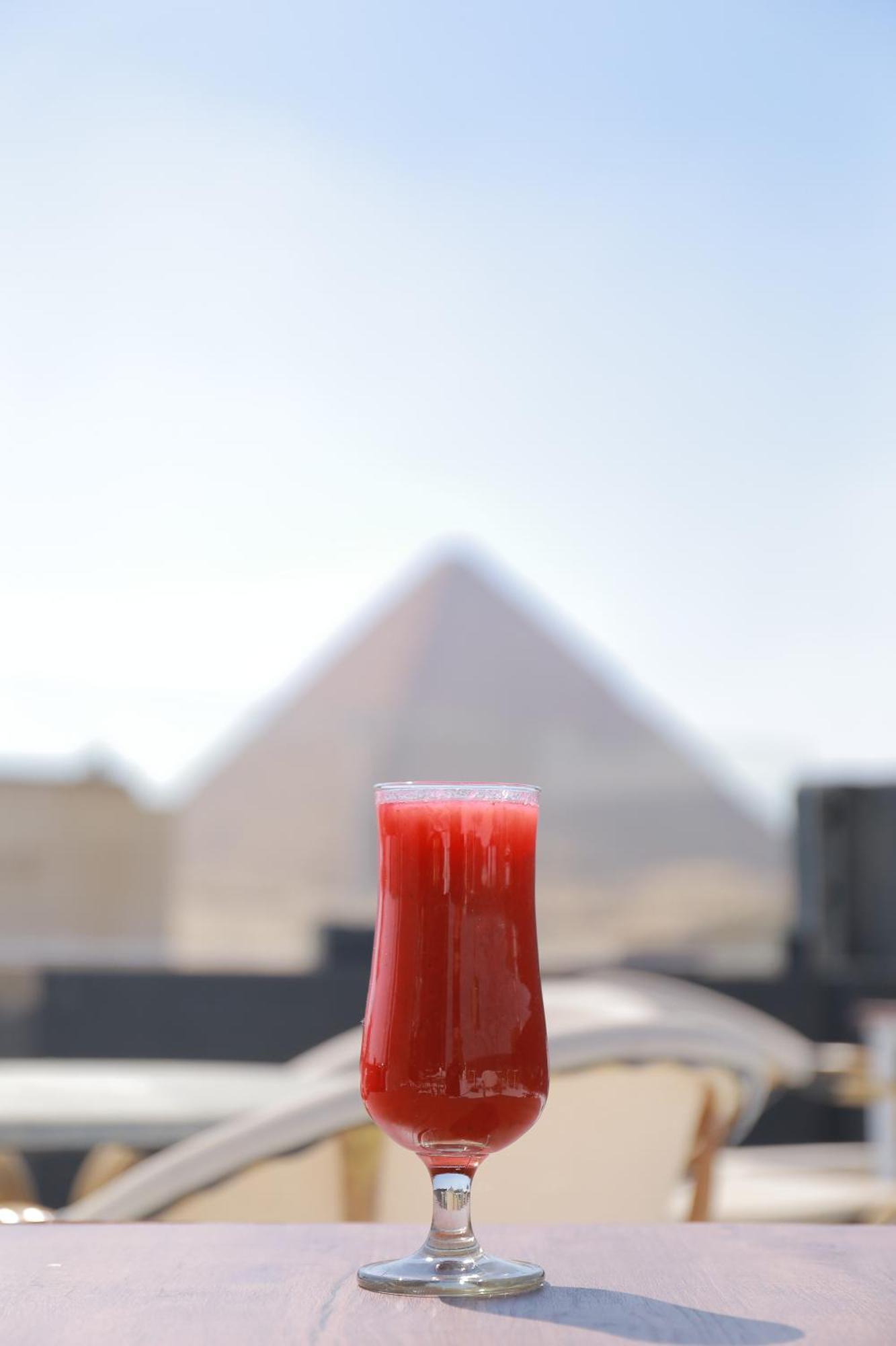 Prince Pyramids Inn Kafrat al Jabal Екстер'єр фото