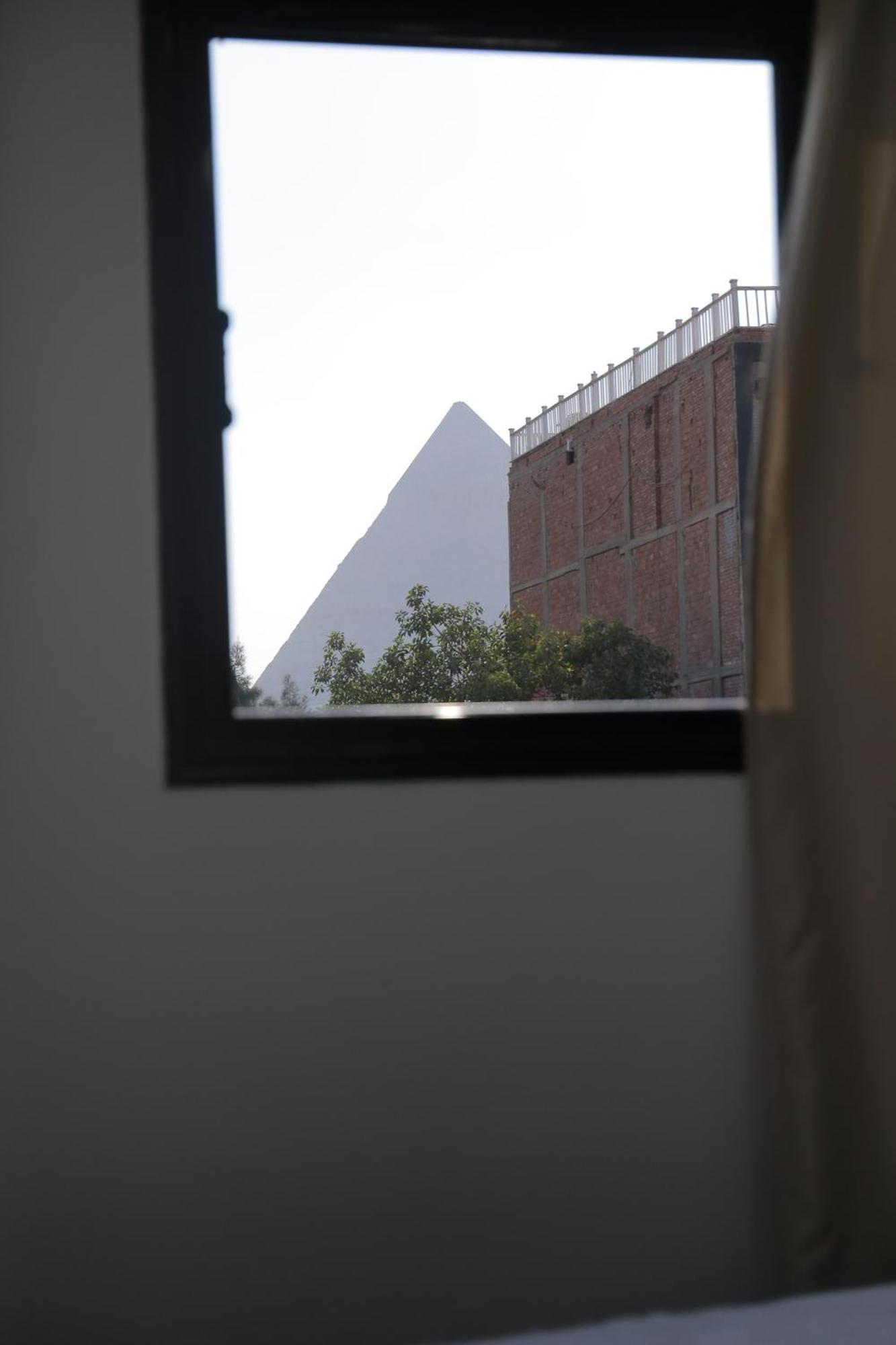 Prince Pyramids Inn Kafrat al Jabal Екстер'єр фото