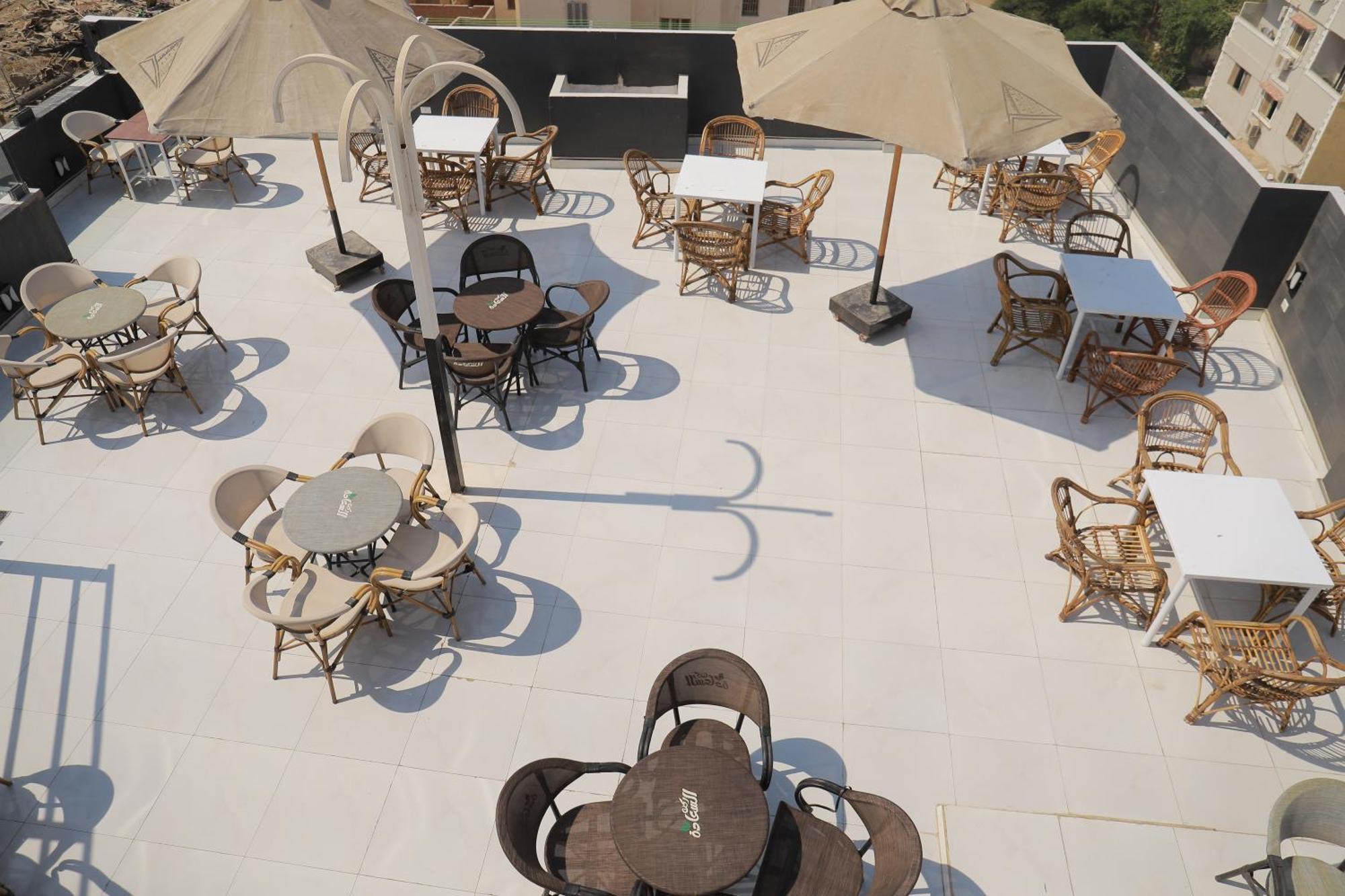 Prince Pyramids Inn Kafrat al Jabal Екстер'єр фото