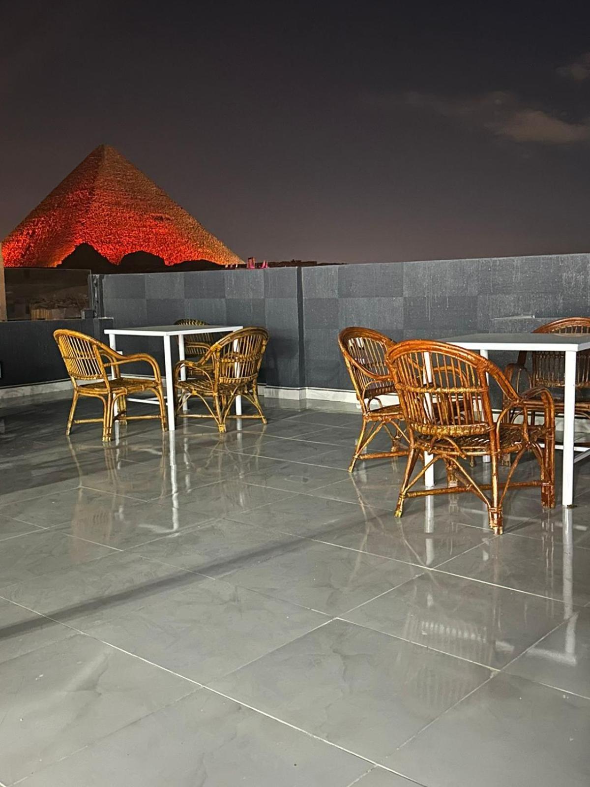 Prince Pyramids Inn Kafrat al Jabal Екстер'єр фото