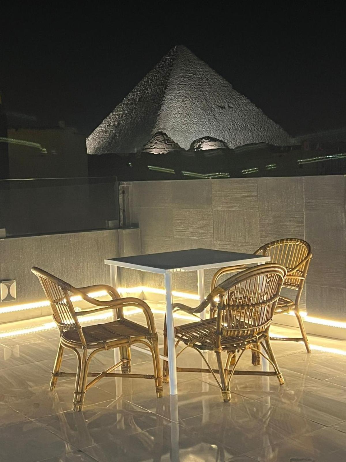 Prince Pyramids Inn Kafrat al Jabal Екстер'єр фото