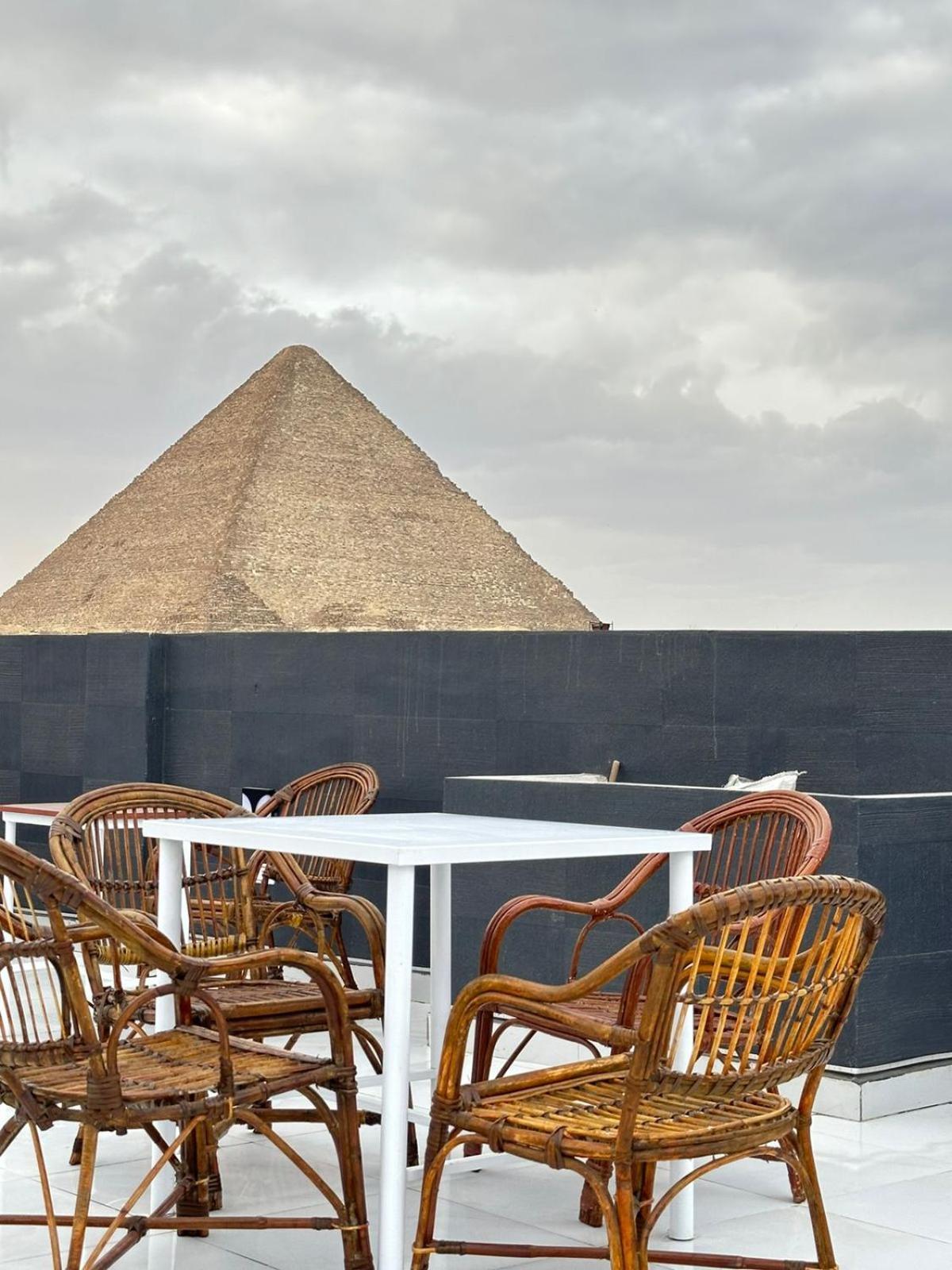 Prince Pyramids Inn Kafrat al Jabal Екстер'єр фото