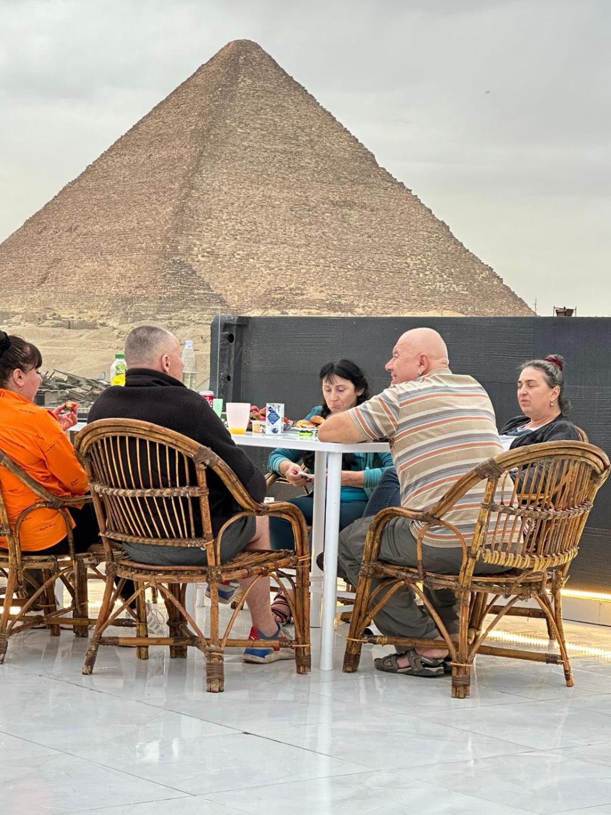 Prince Pyramids Inn Kafrat al Jabal Екстер'єр фото